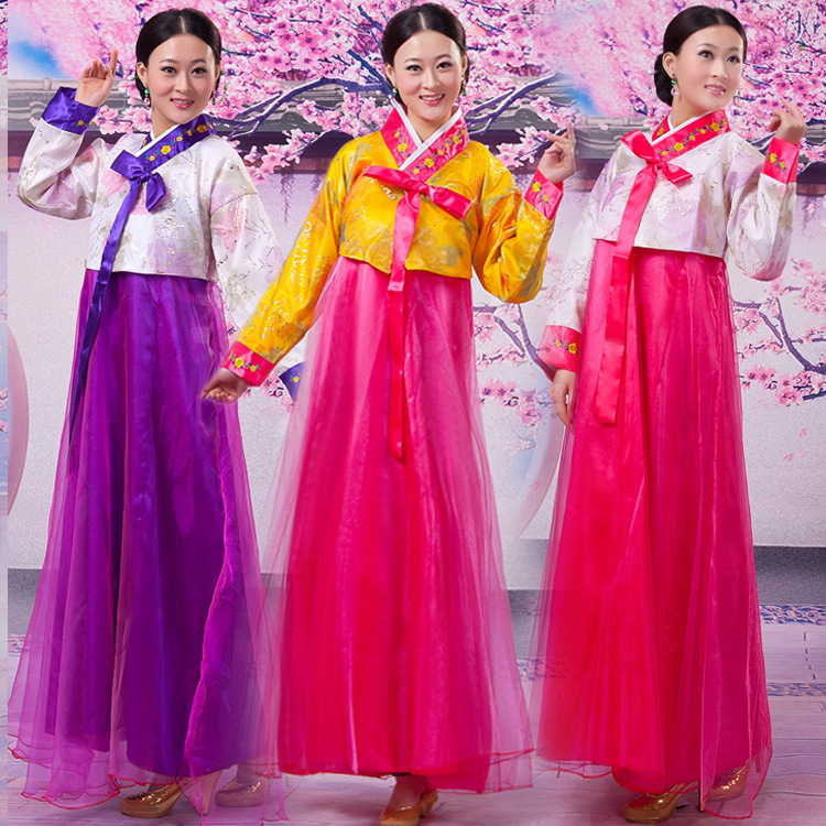 bán và cho thuê hanbok nhiều màu sắc