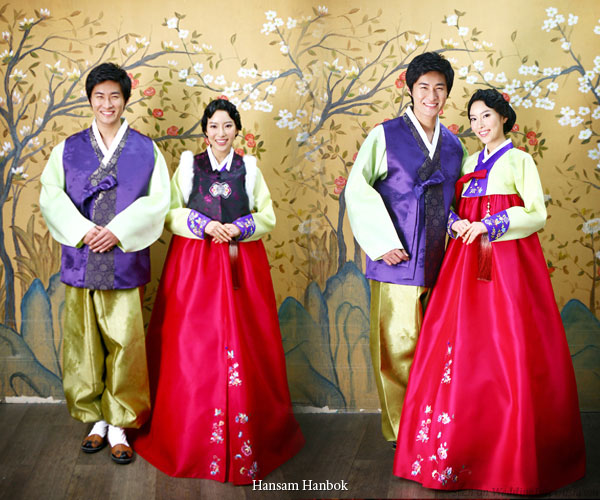 lịch sử hanbok hàn quốc